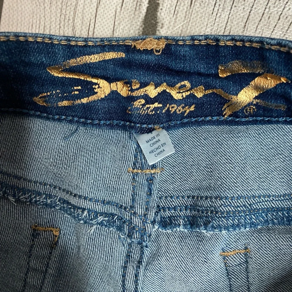Seven 7 Weekend Jean Shorts